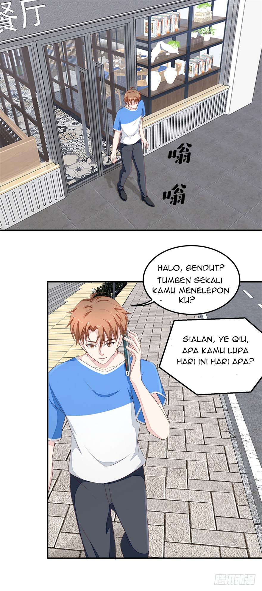 Ultimate Of God Eyes Chapter 29 Gambar 3