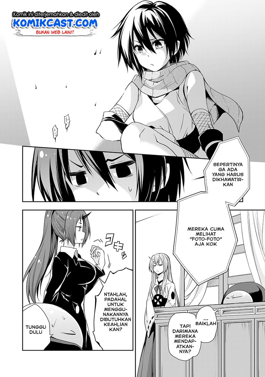 Tensei Shitara Slime Datta Ken: Spin Off Chapter 27 Gambar 11