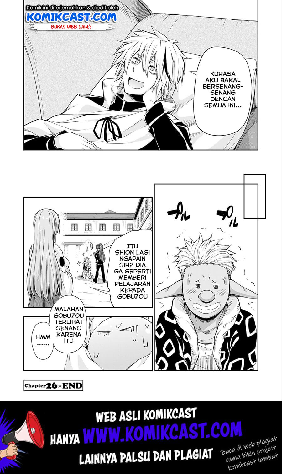 Tensei Shitara Slime Datta Ken: Spin Off Chapter 27 Gambar 27