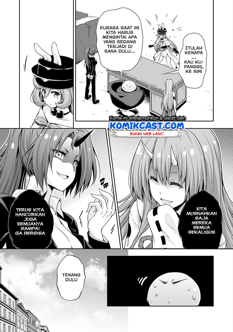 Tensei Shitara Slime Datta Ken: Spin Off Chapter 27 Gambar 8