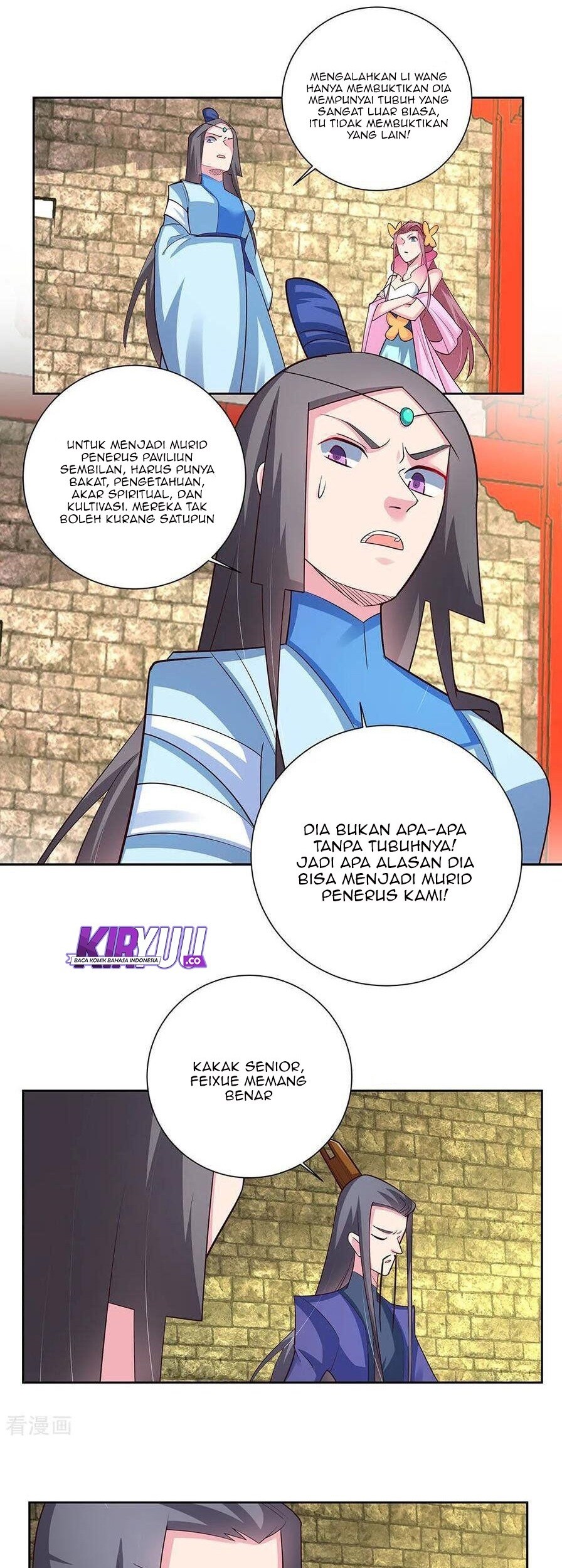 Baca Above All Gods Chapter 83 Gambar 2