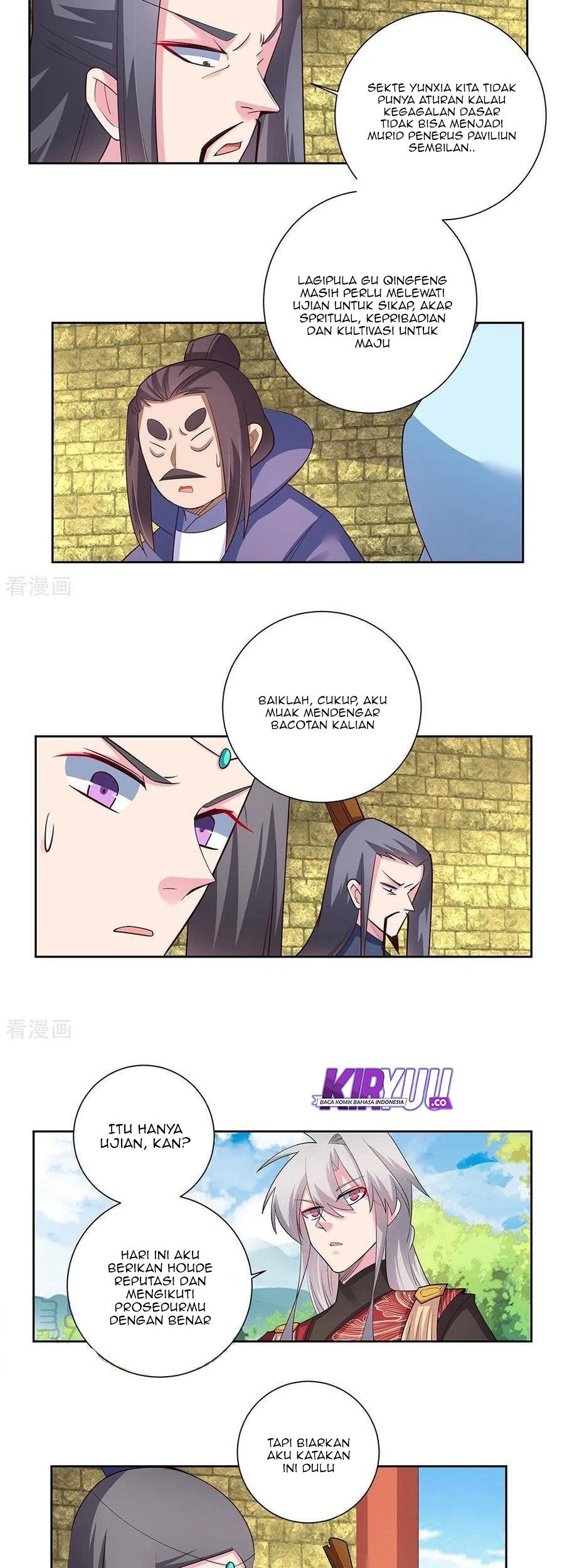 Above All Gods Chapter 83 Gambar 3