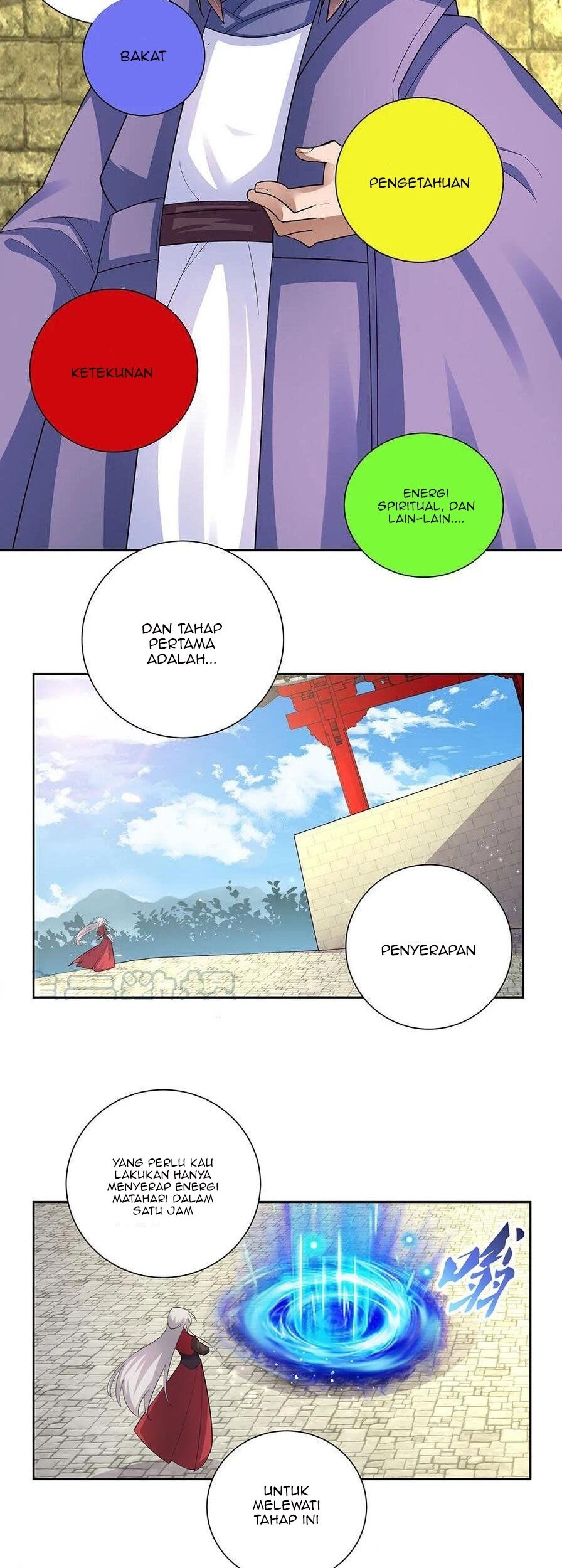 Above All Gods Chapter 83 Gambar 7