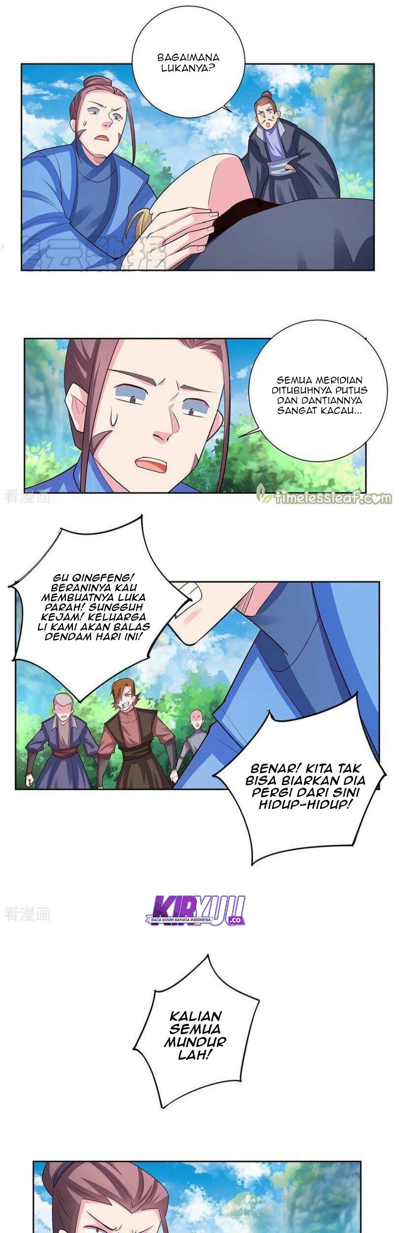Above All Gods Chapter 82 Gambar 8