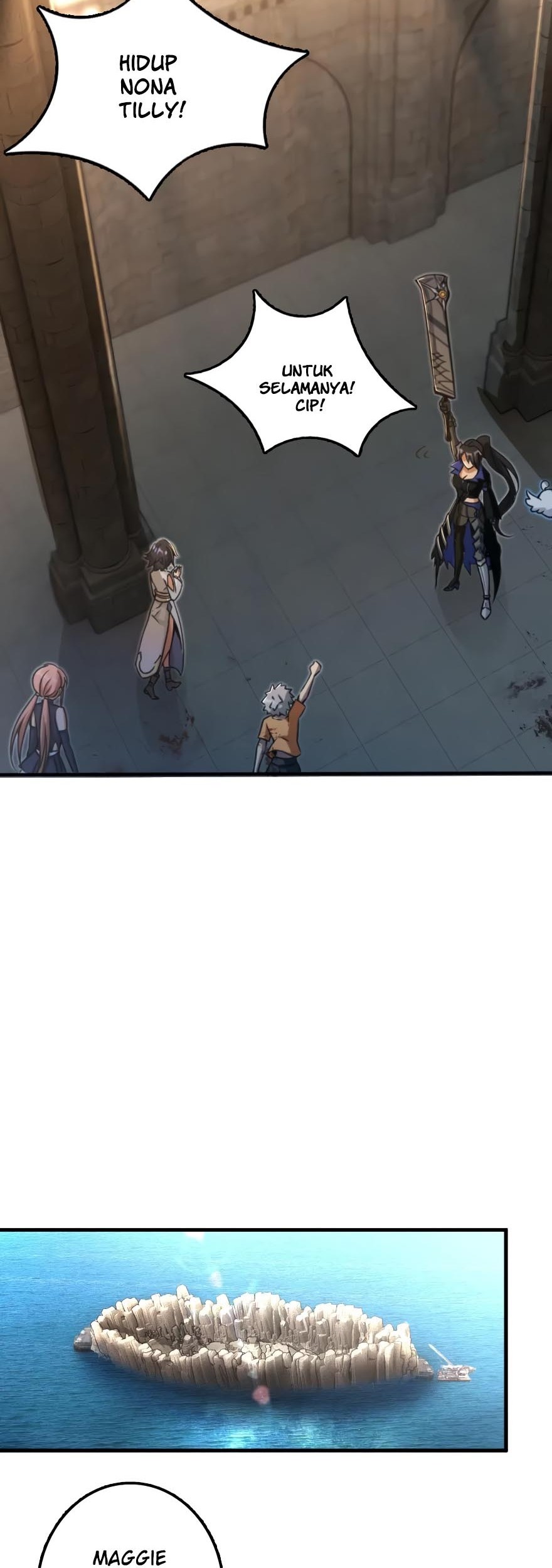 Release That Witch Chapter 140 Gambar 11