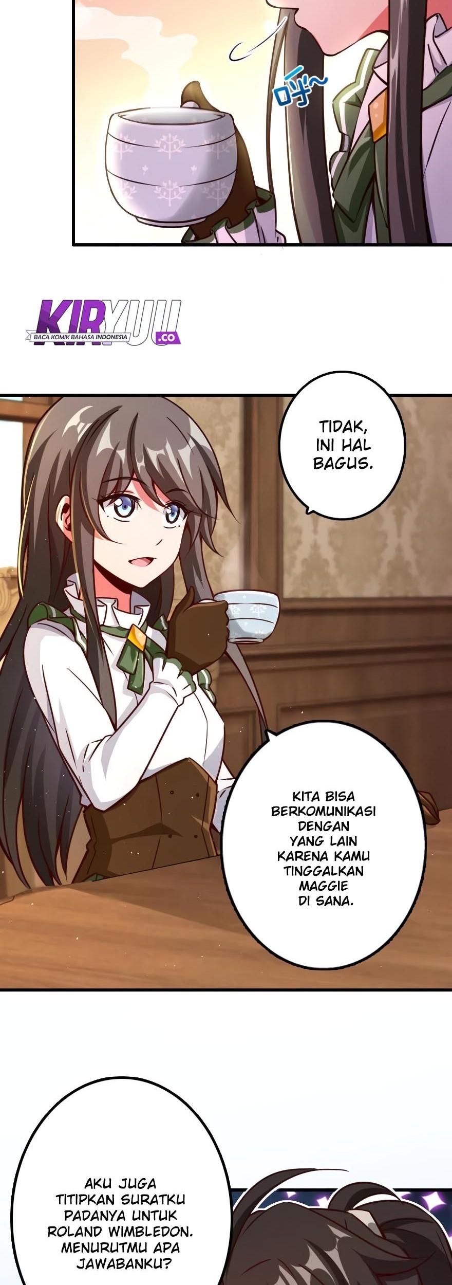 Release That Witch Chapter 140 Gambar 17