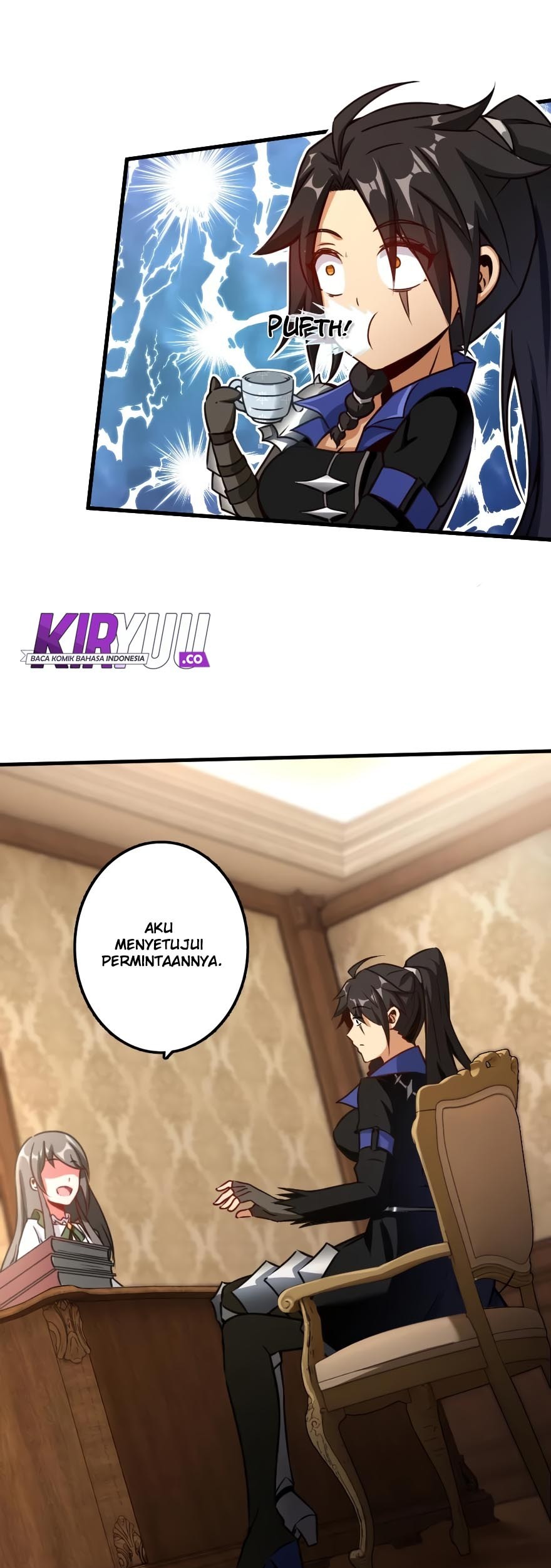 Release That Witch Chapter 140 Gambar 20