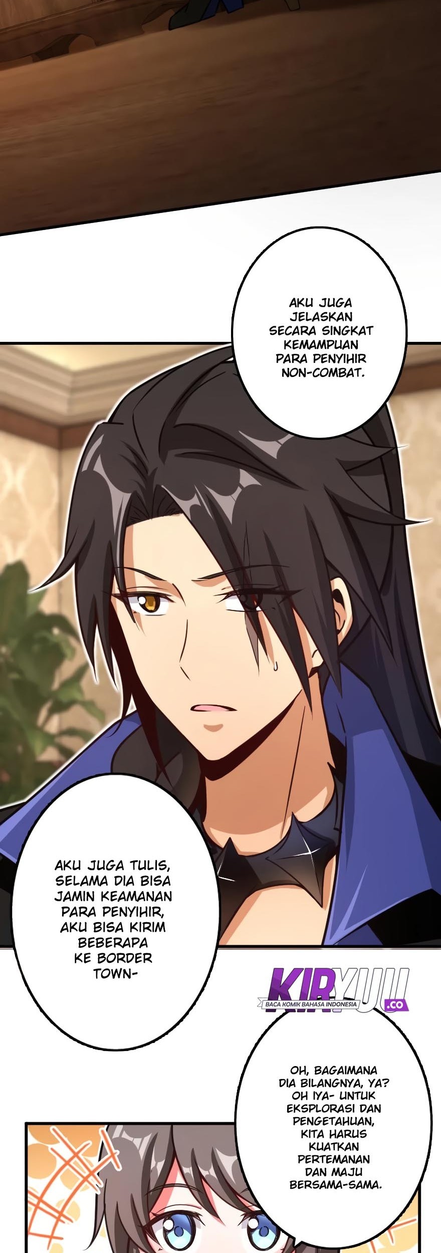 Release That Witch Chapter 140 Gambar 21