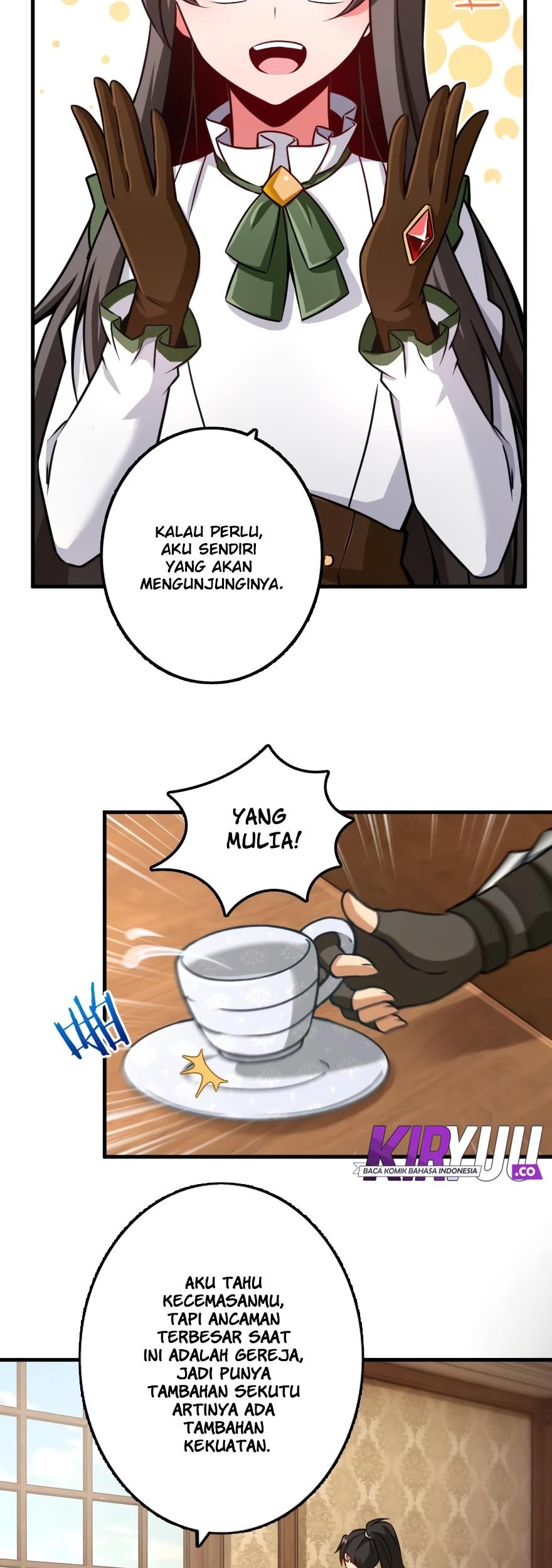 Release That Witch Chapter 140 Gambar 22