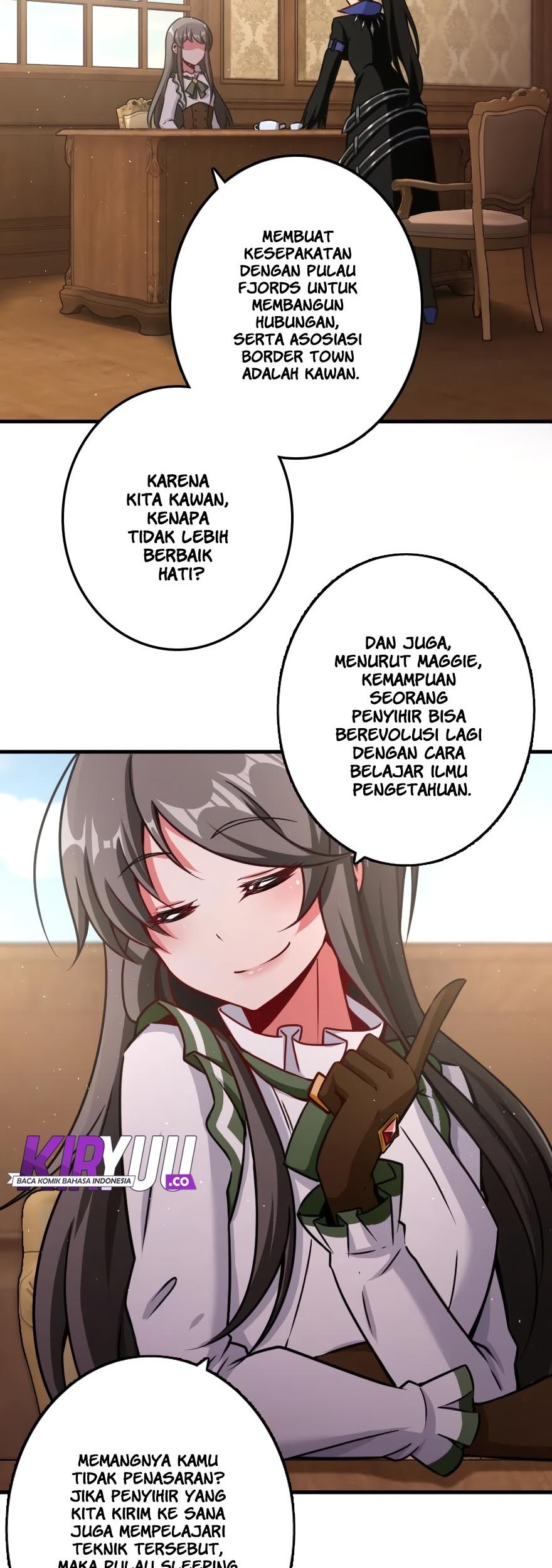 Release That Witch Chapter 140 Gambar 23