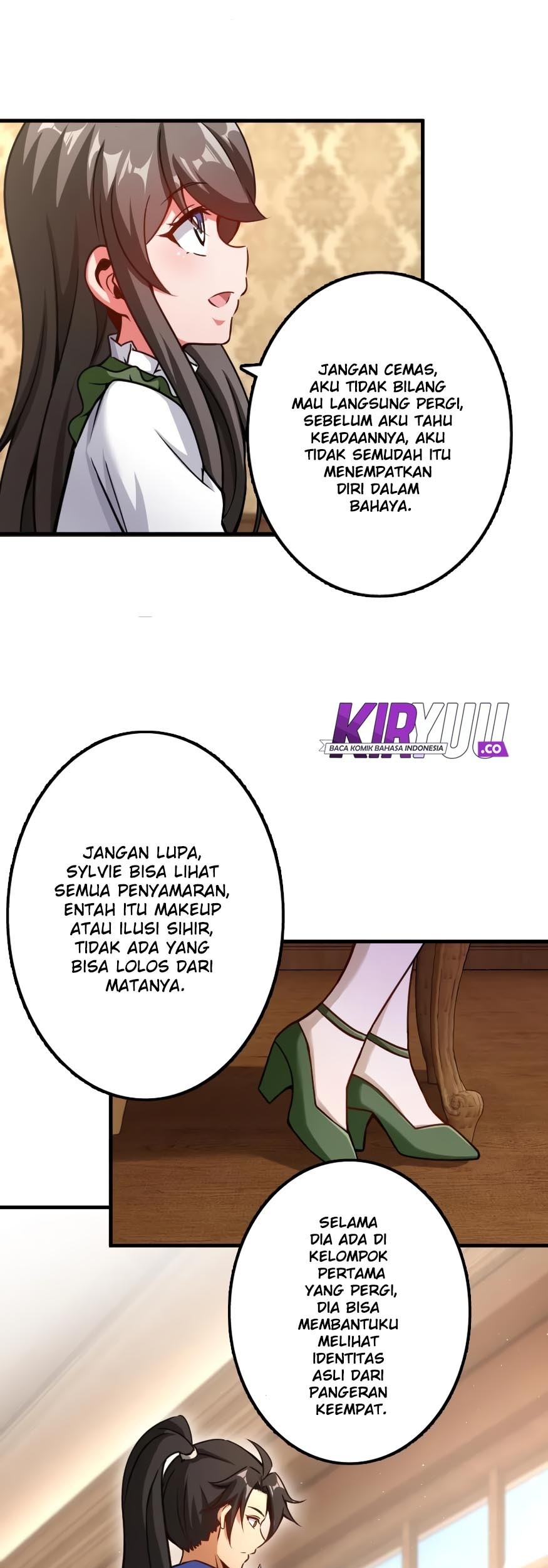 Release That Witch Chapter 140 Gambar 25