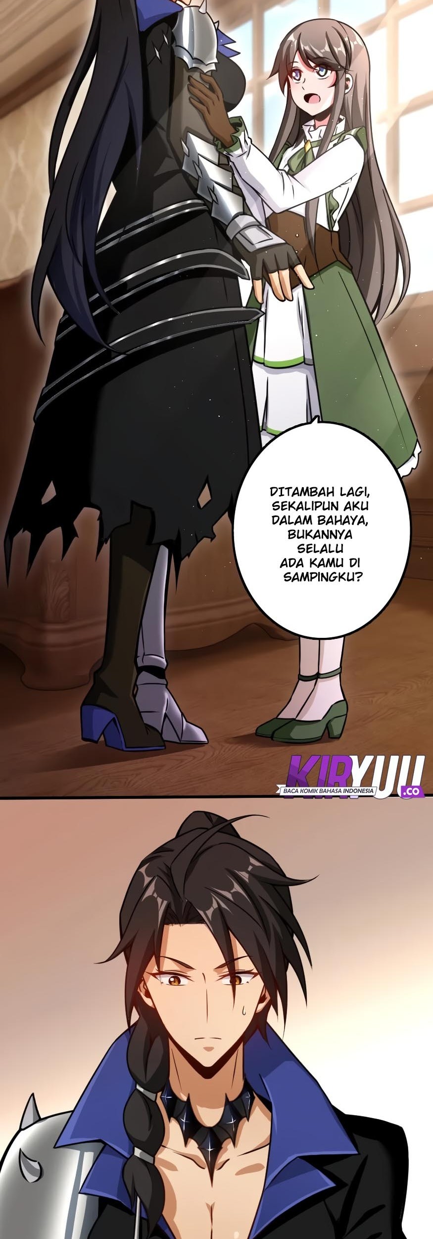 Release That Witch Chapter 140 Gambar 26