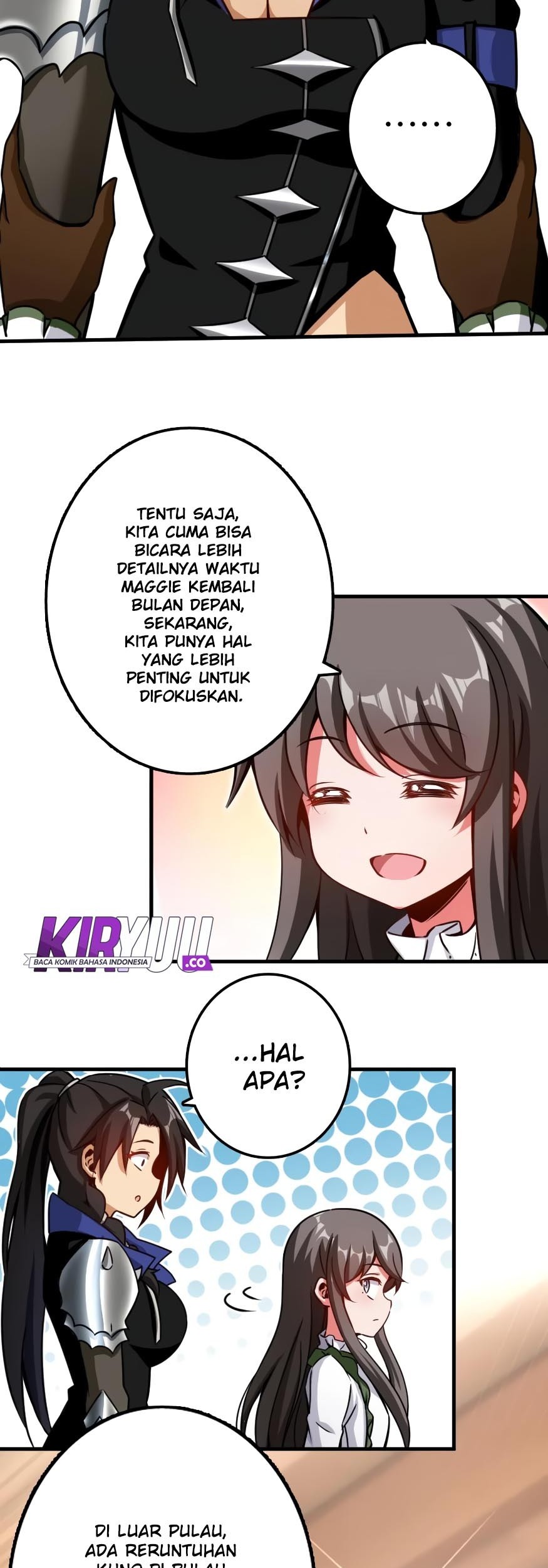 Release That Witch Chapter 140 Gambar 27