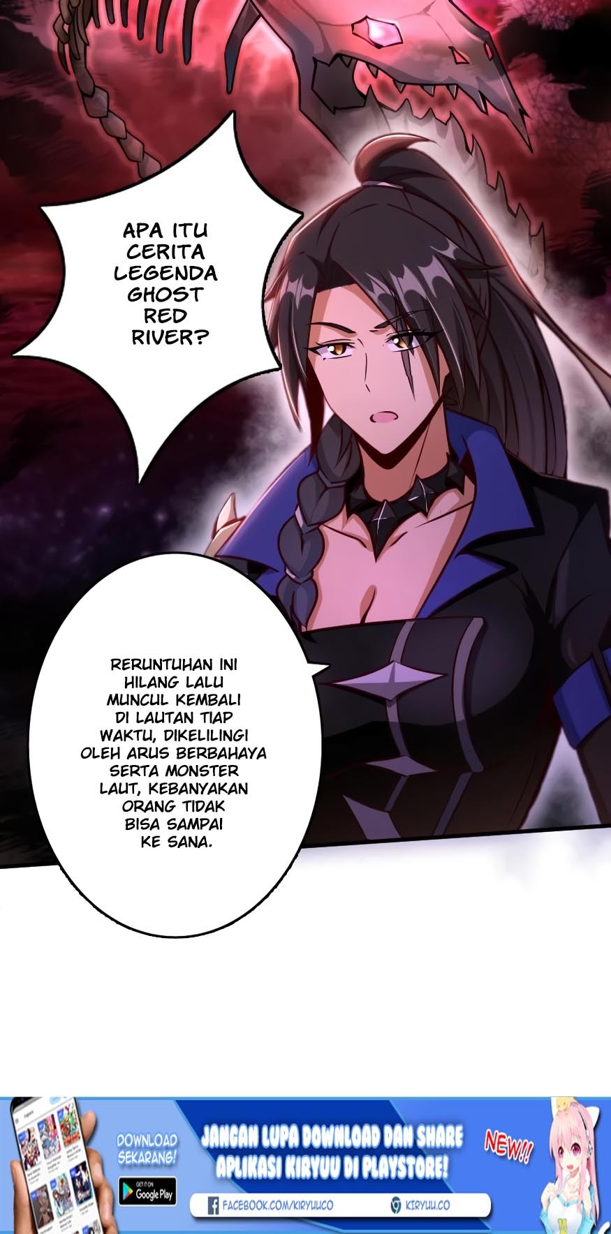 Release That Witch Chapter 140 Gambar 29