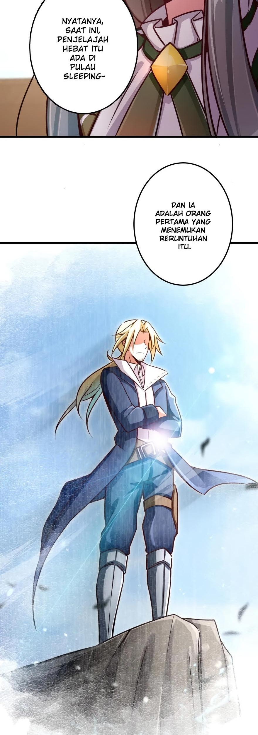 Release That Witch Chapter 140 Gambar 31