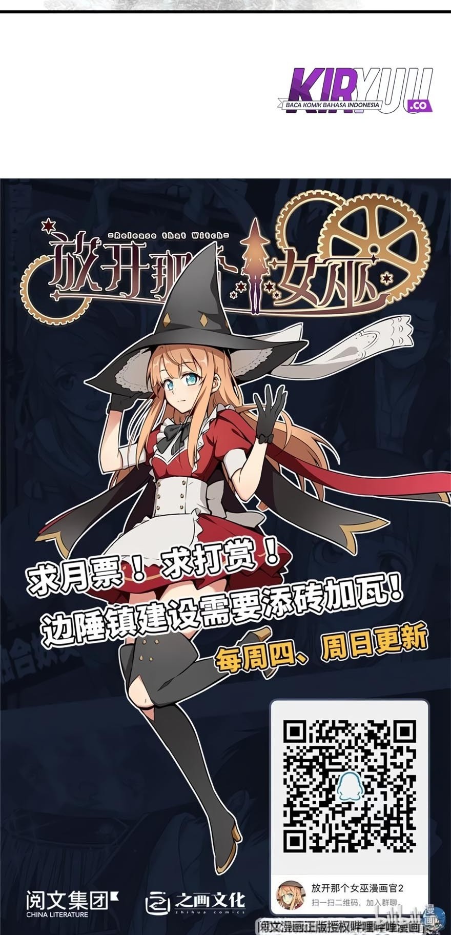 Release That Witch Chapter 140 Gambar 32