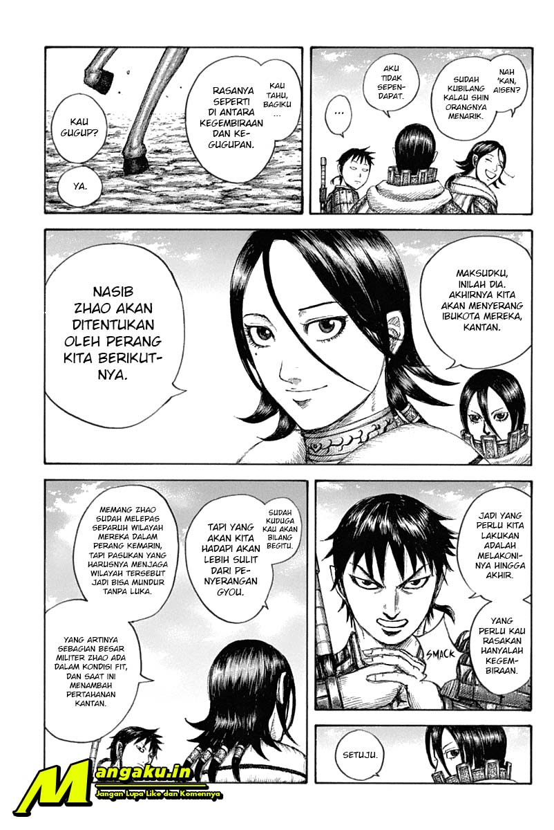 Kingdom Chapter 643 Gambar 10