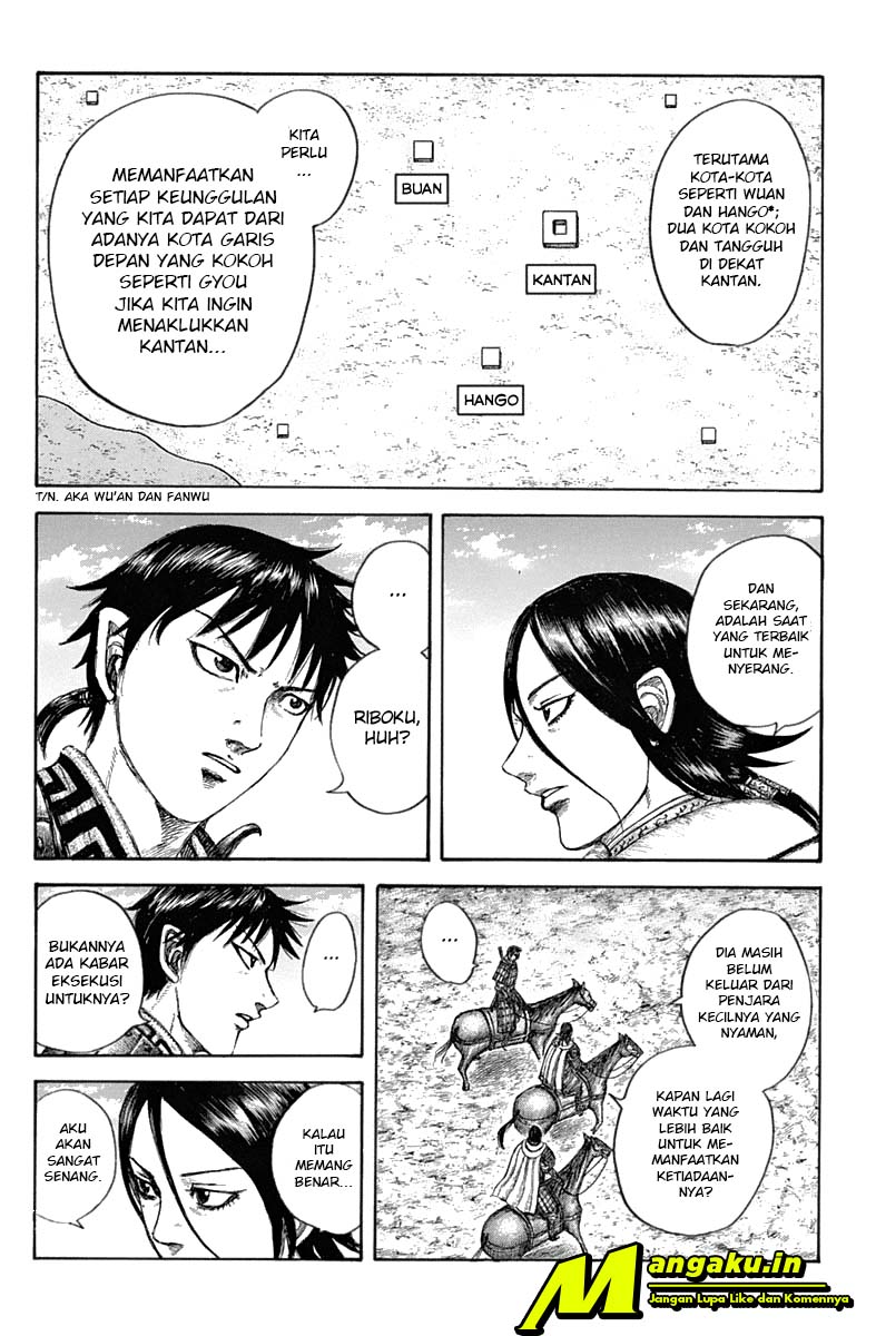 Kingdom Chapter 643 Gambar 11