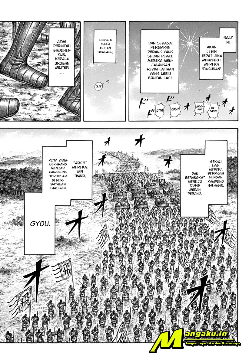 Kingdom Chapter 643 Gambar 6