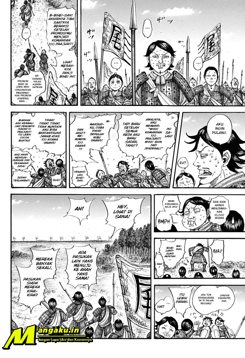 Kingdom Chapter 643 Gambar 7