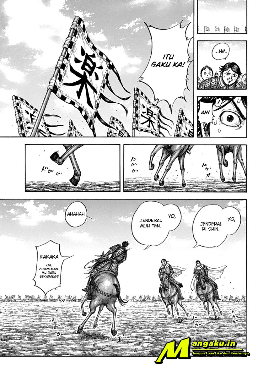 Kingdom Chapter 643 Gambar 8