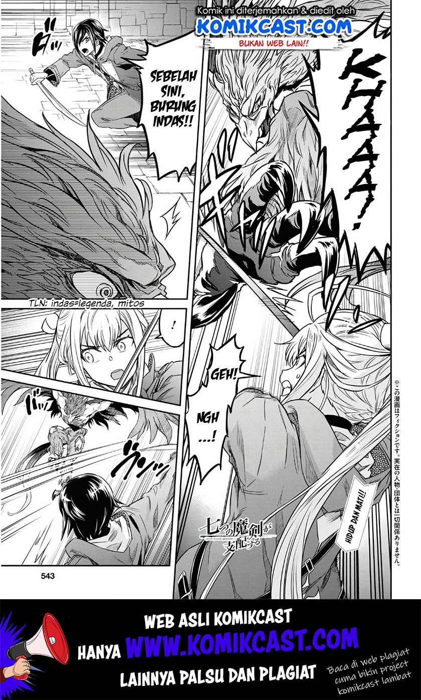 Baca  Nanatsu no Maken ga Shihai suru Chapter 11 Gambar 2