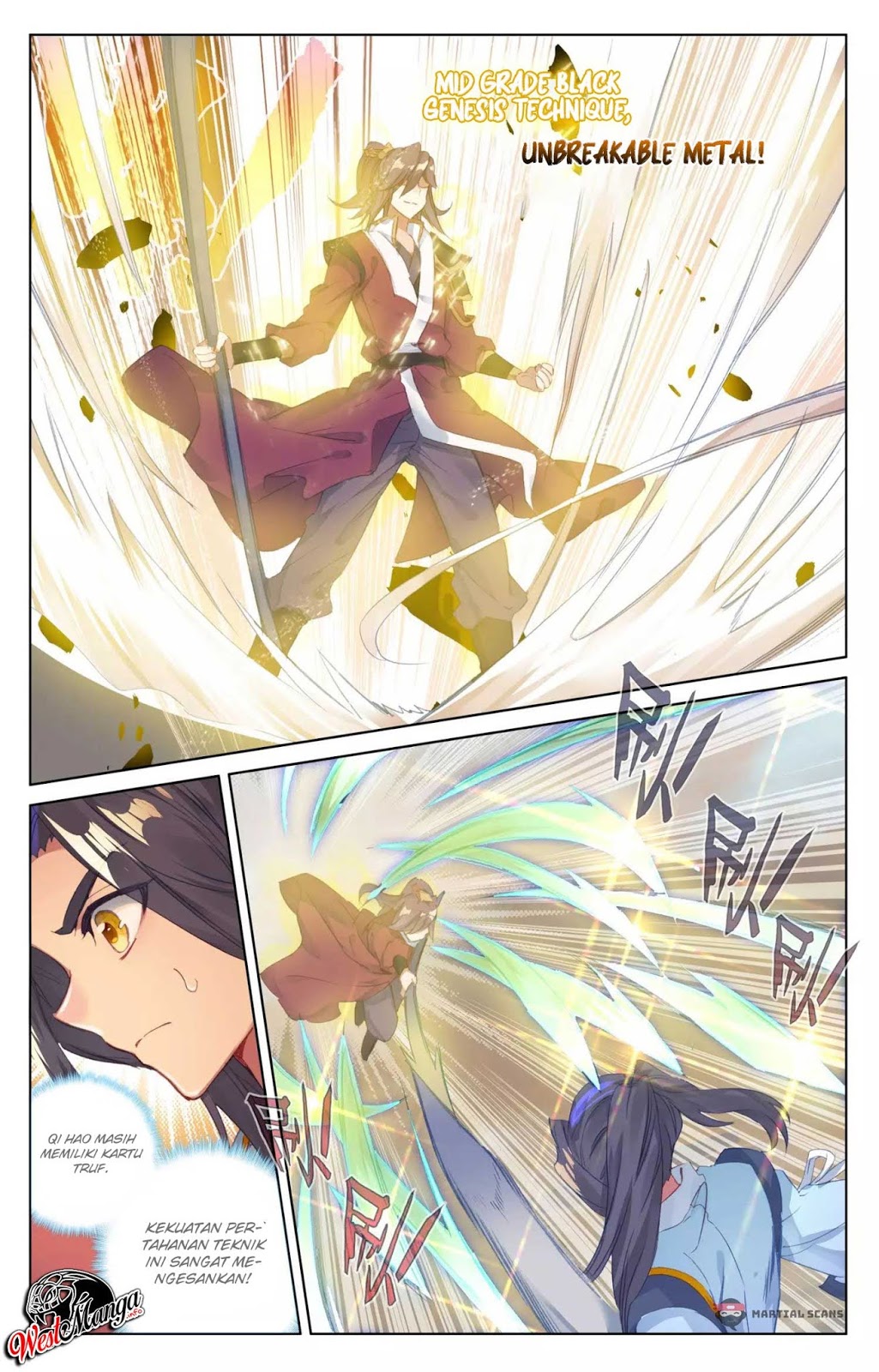 Yuan Zun Chapter 62 Gambar 4