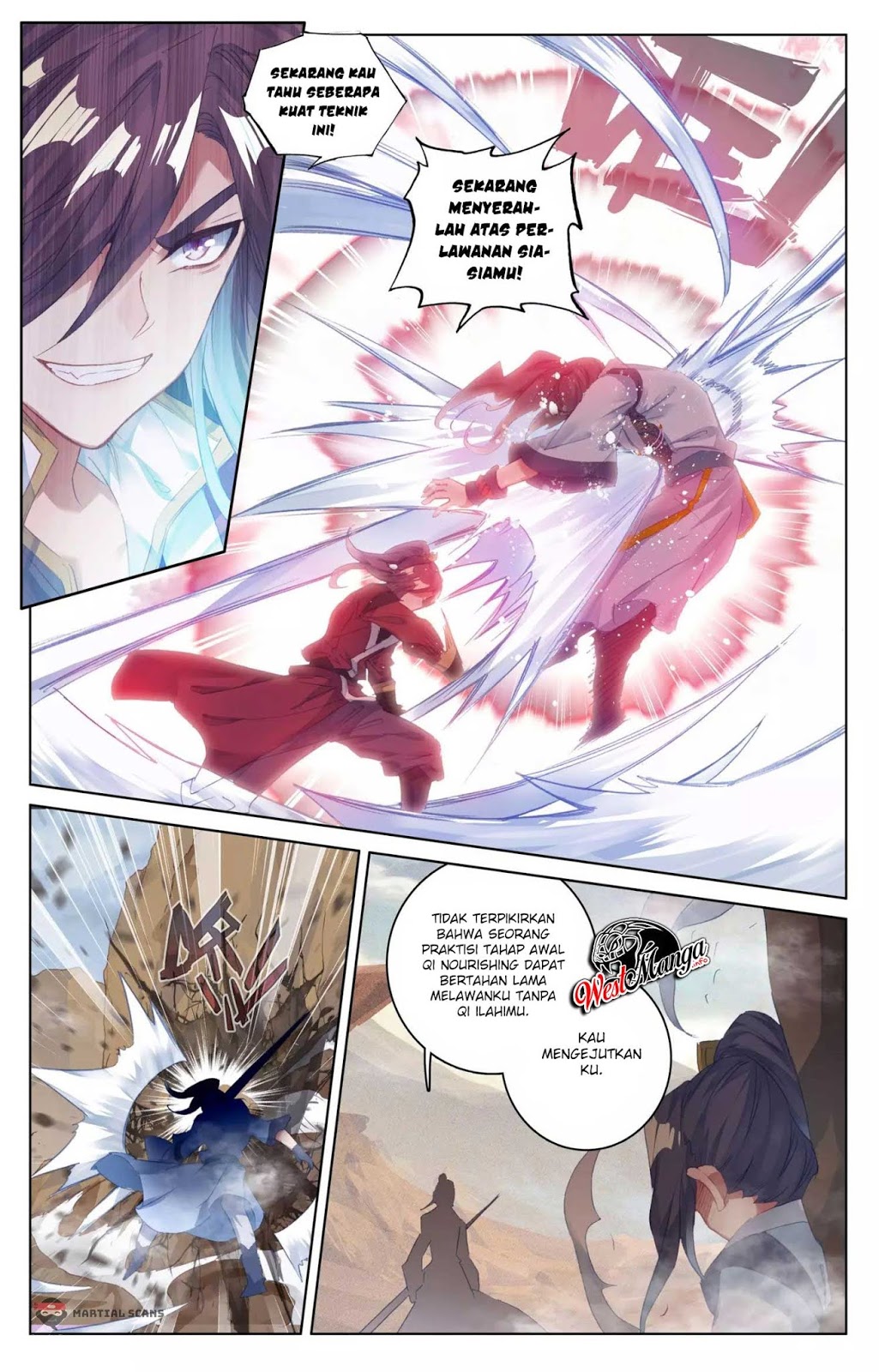 Yuan Zun Chapter 62 Gambar 6