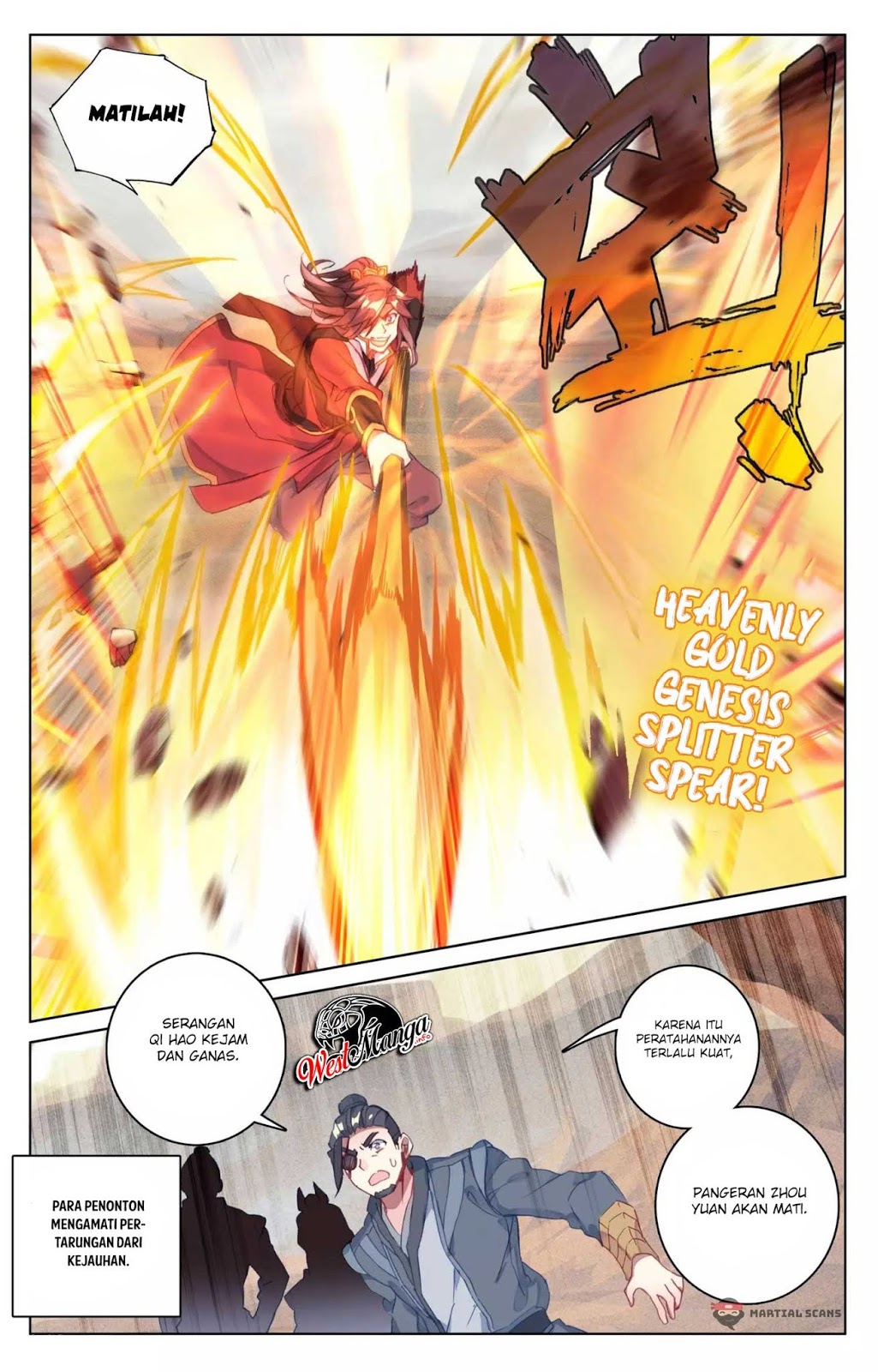 Yuan Zun Chapter 62 Gambar 8