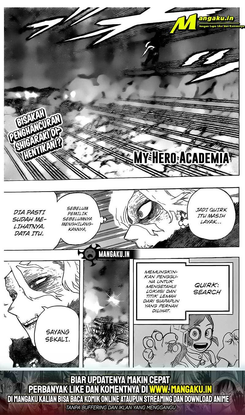 Baca Boku no Hero Academia Chapter 275 Gambar 2