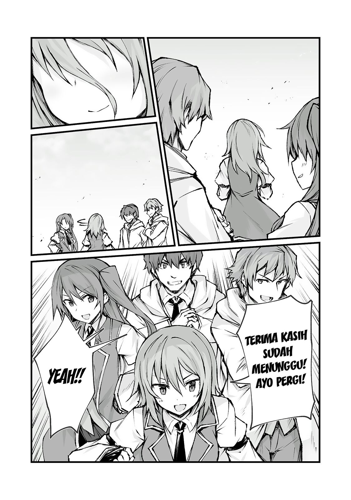 Arifureta Shokugyou de Sekai Saikyou Chapter 37 Gambar 11