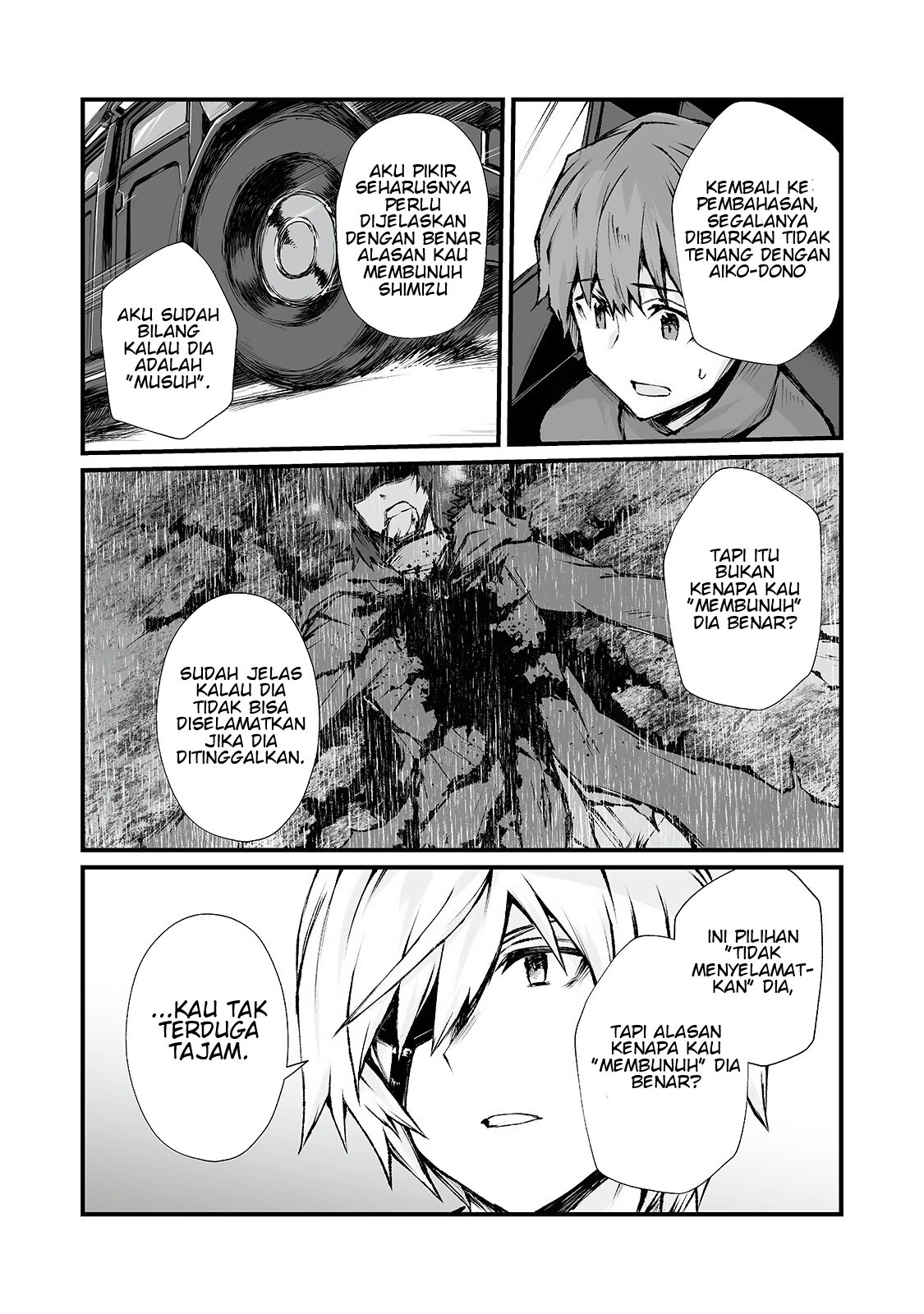 Arifureta Shokugyou de Sekai Saikyou Chapter 37 Gambar 13