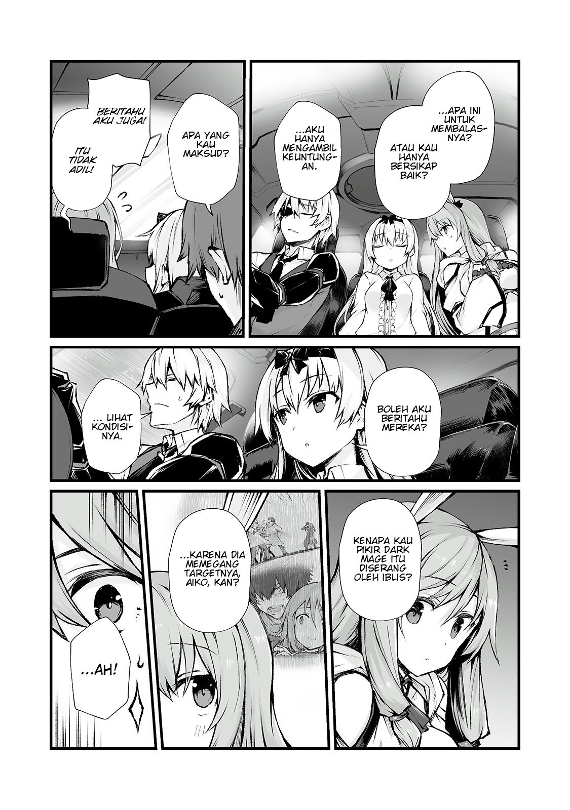 Arifureta Shokugyou de Sekai Saikyou Chapter 37 Gambar 14