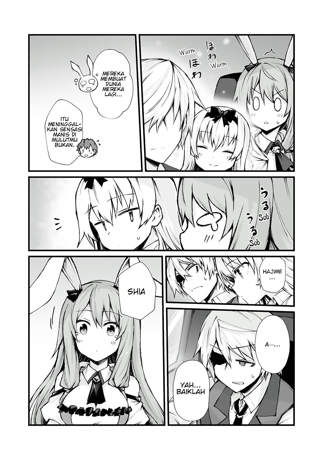 Arifureta Shokugyou de Sekai Saikyou Chapter 37 Gambar 17