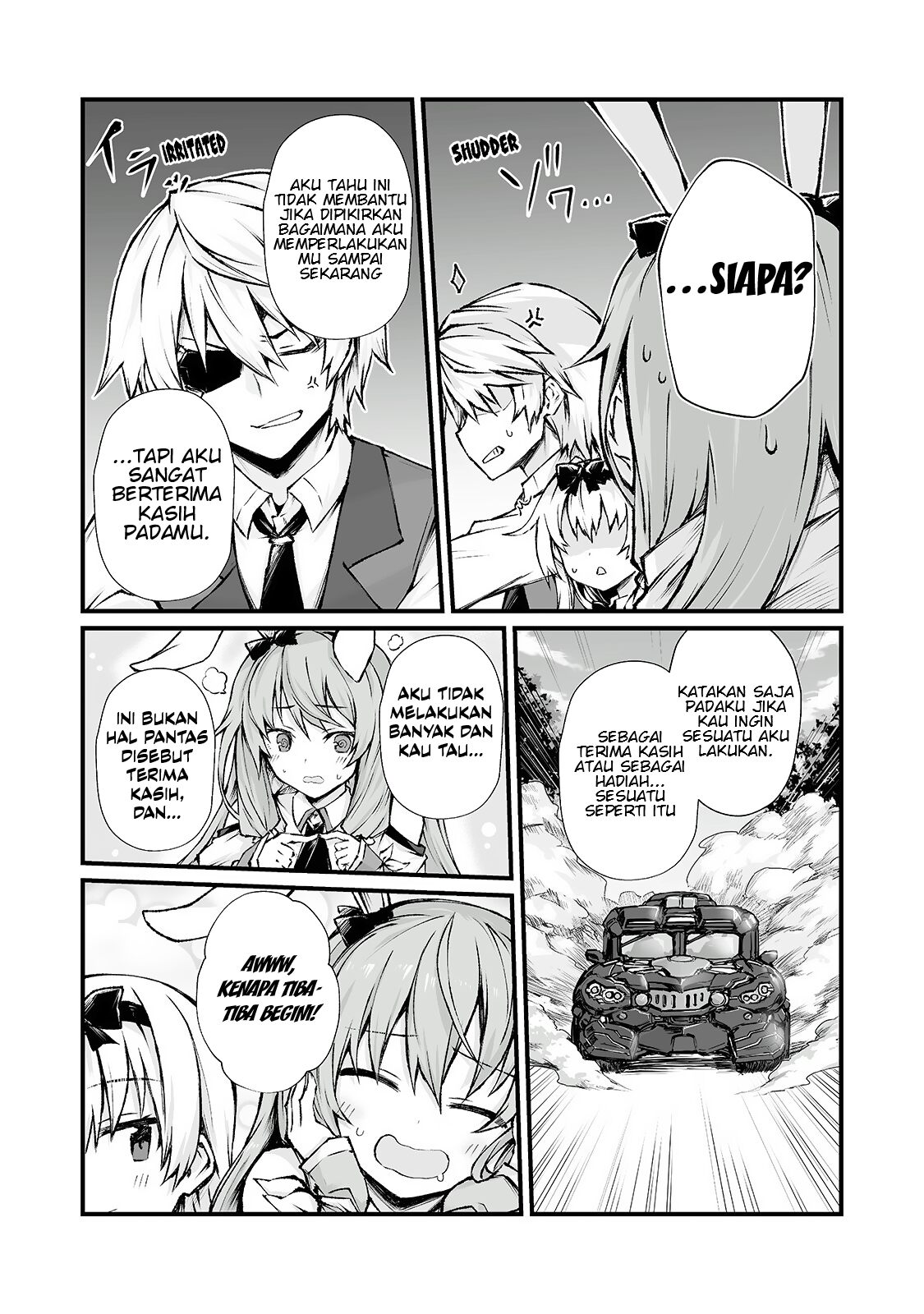 Arifureta Shokugyou de Sekai Saikyou Chapter 37 Gambar 19