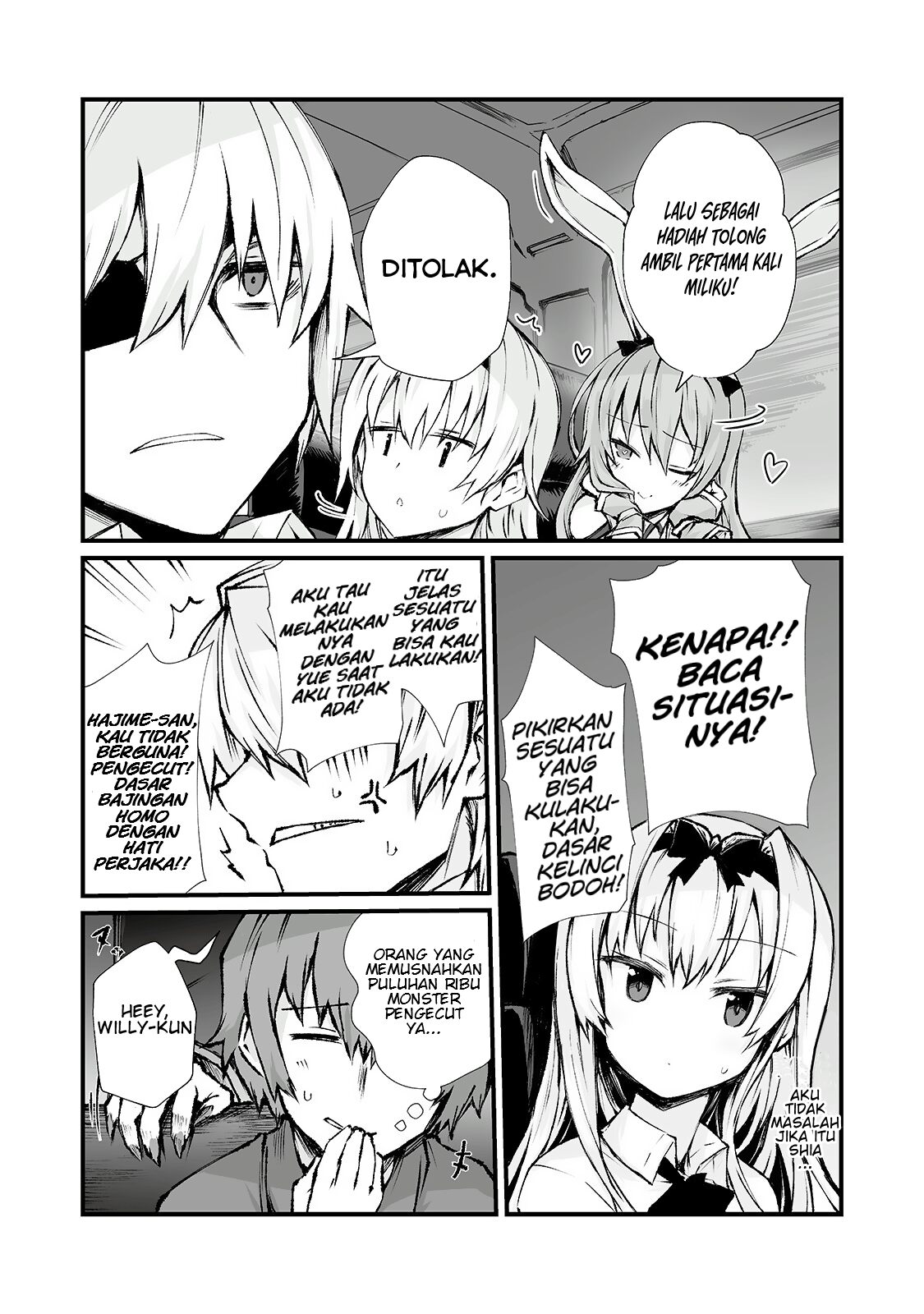 Arifureta Shokugyou de Sekai Saikyou Chapter 37 Gambar 20