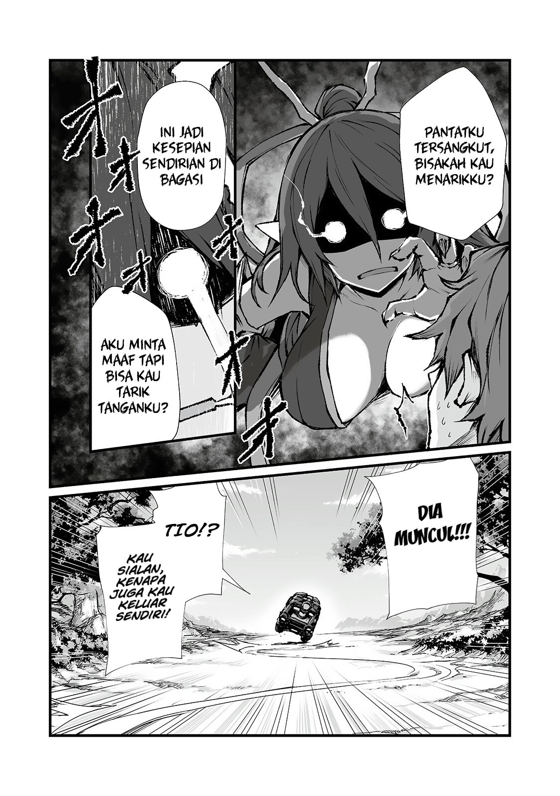 Arifureta Shokugyou de Sekai Saikyou Chapter 37 Gambar 21