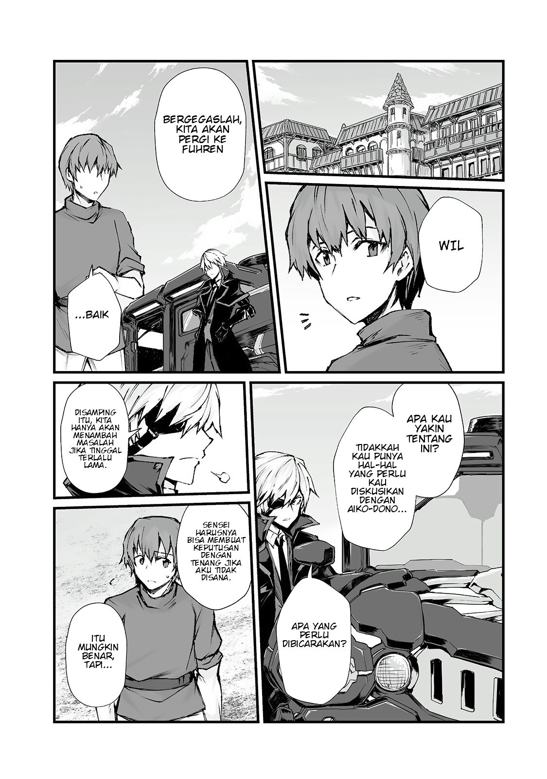 Arifureta Shokugyou de Sekai Saikyou Chapter 37 Gambar 6