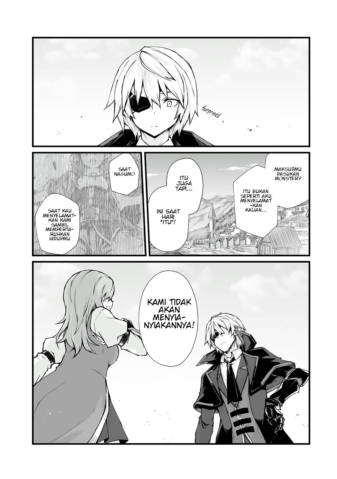 Arifureta Shokugyou de Sekai Saikyou Chapter 37 Gambar 8