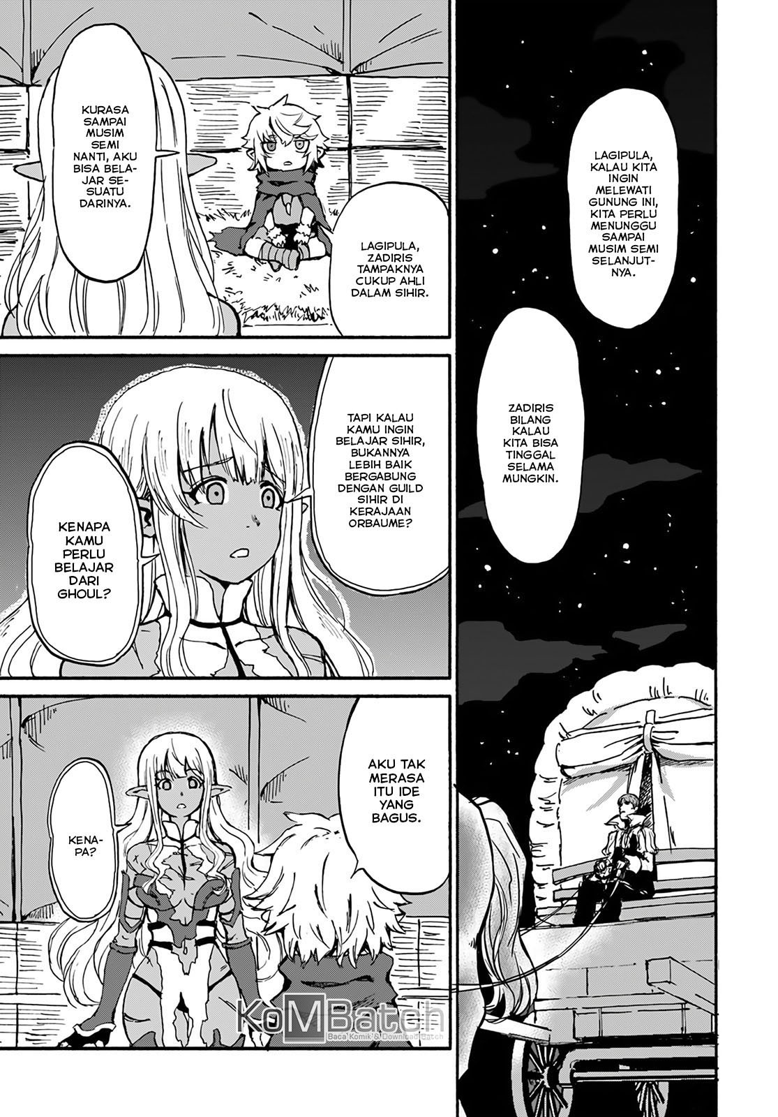 Yondome wa Iya na Shizokusei Majutsushi Chapter 15 Gambar 12