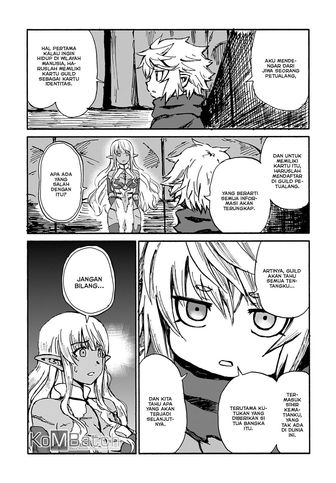 Yondome wa Iya na Shizokusei Majutsushi Chapter 15 Gambar 13