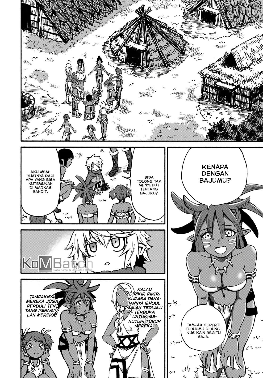 Yondome wa Iya na Shizokusei Majutsushi Chapter 15 Gambar 15