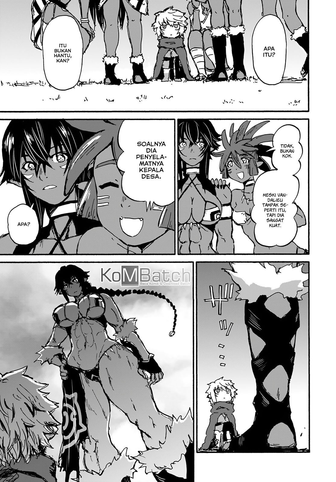Yondome wa Iya na Shizokusei Majutsushi Chapter 15 Gambar 18