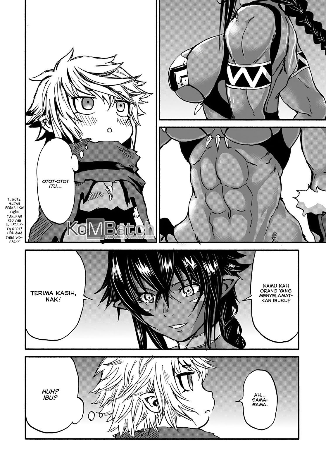 Yondome wa Iya na Shizokusei Majutsushi Chapter 15 Gambar 19