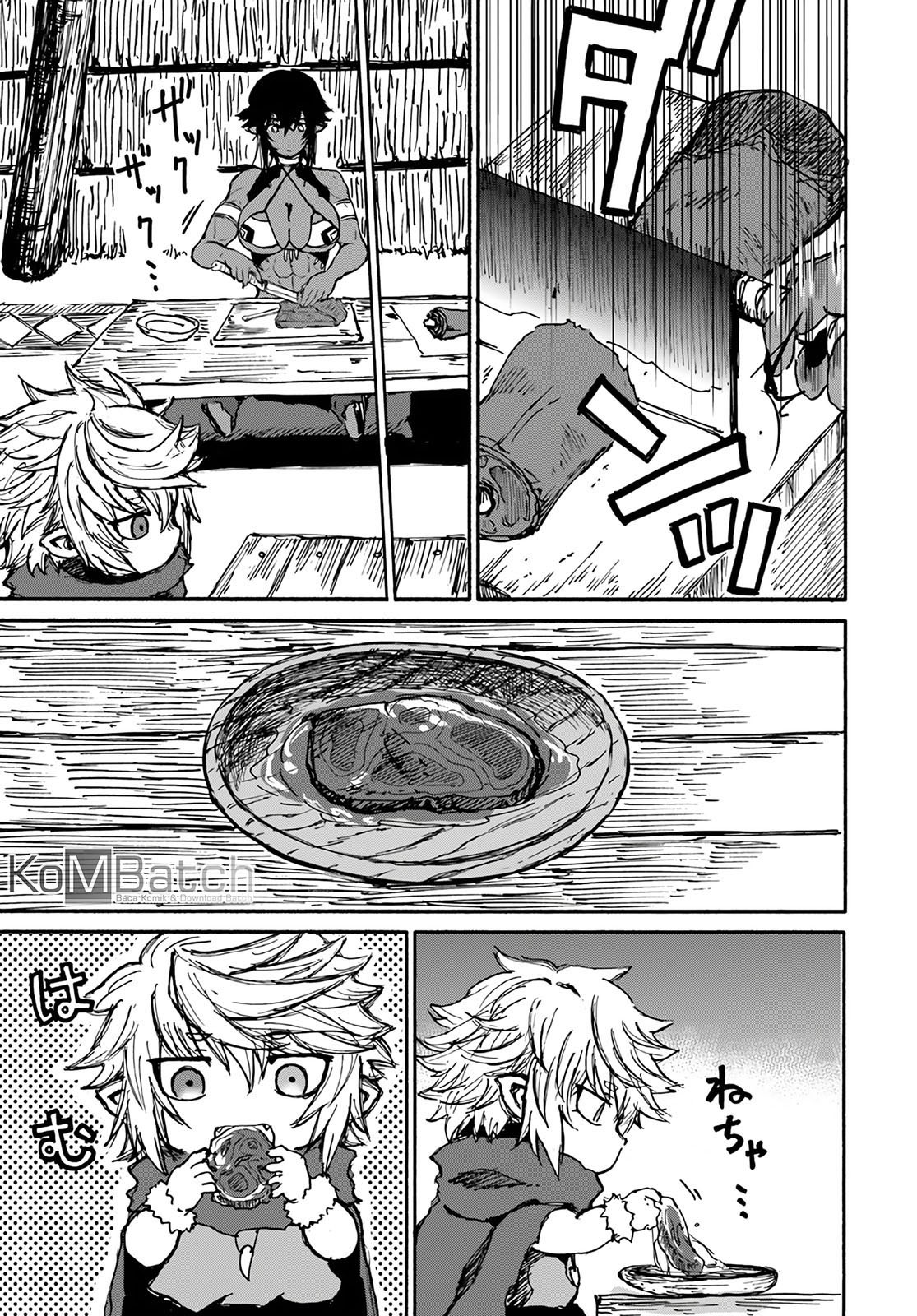 Yondome wa Iya na Shizokusei Majutsushi Chapter 15 Gambar 20