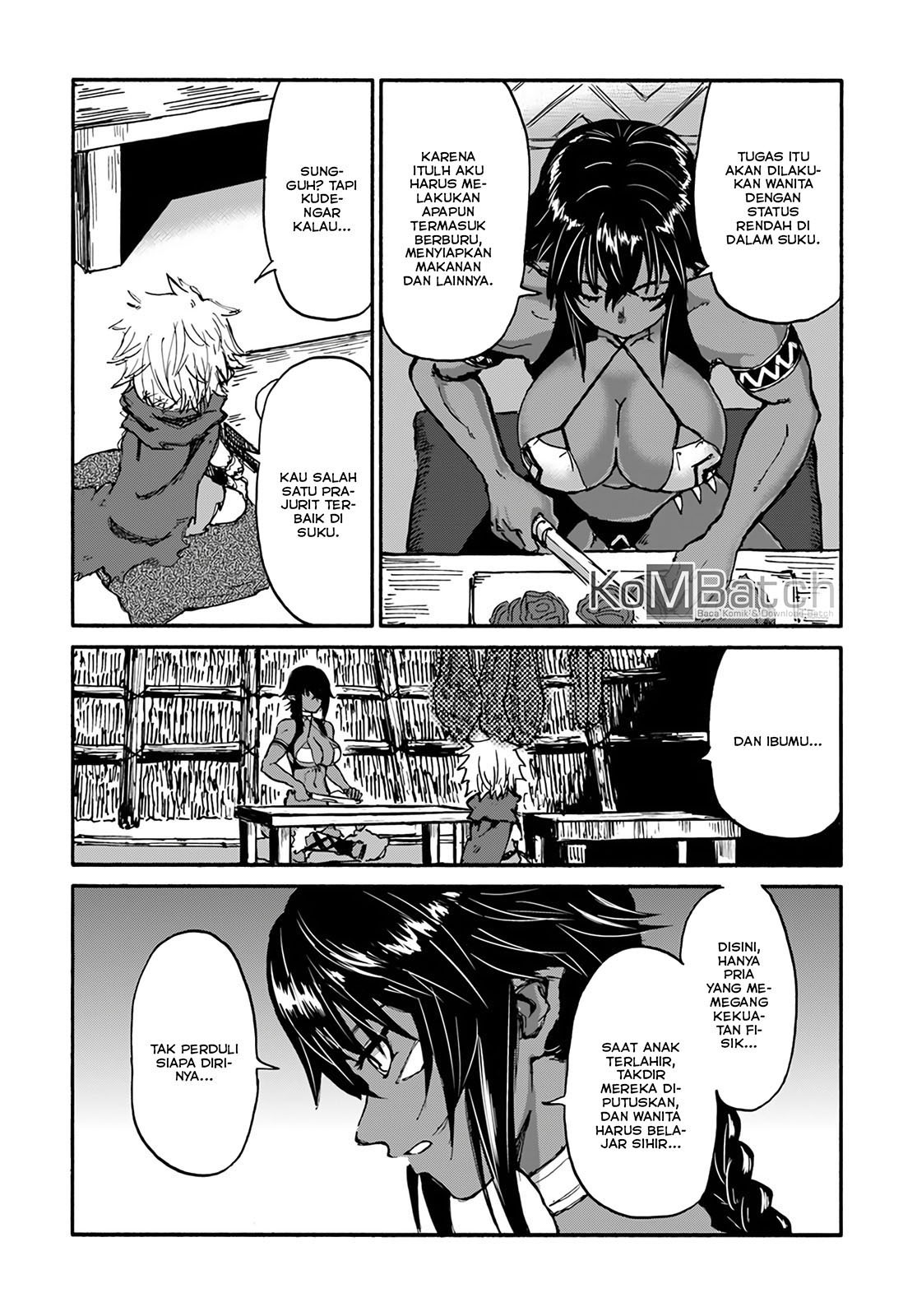 Yondome wa Iya na Shizokusei Majutsushi Chapter 15 Gambar 25