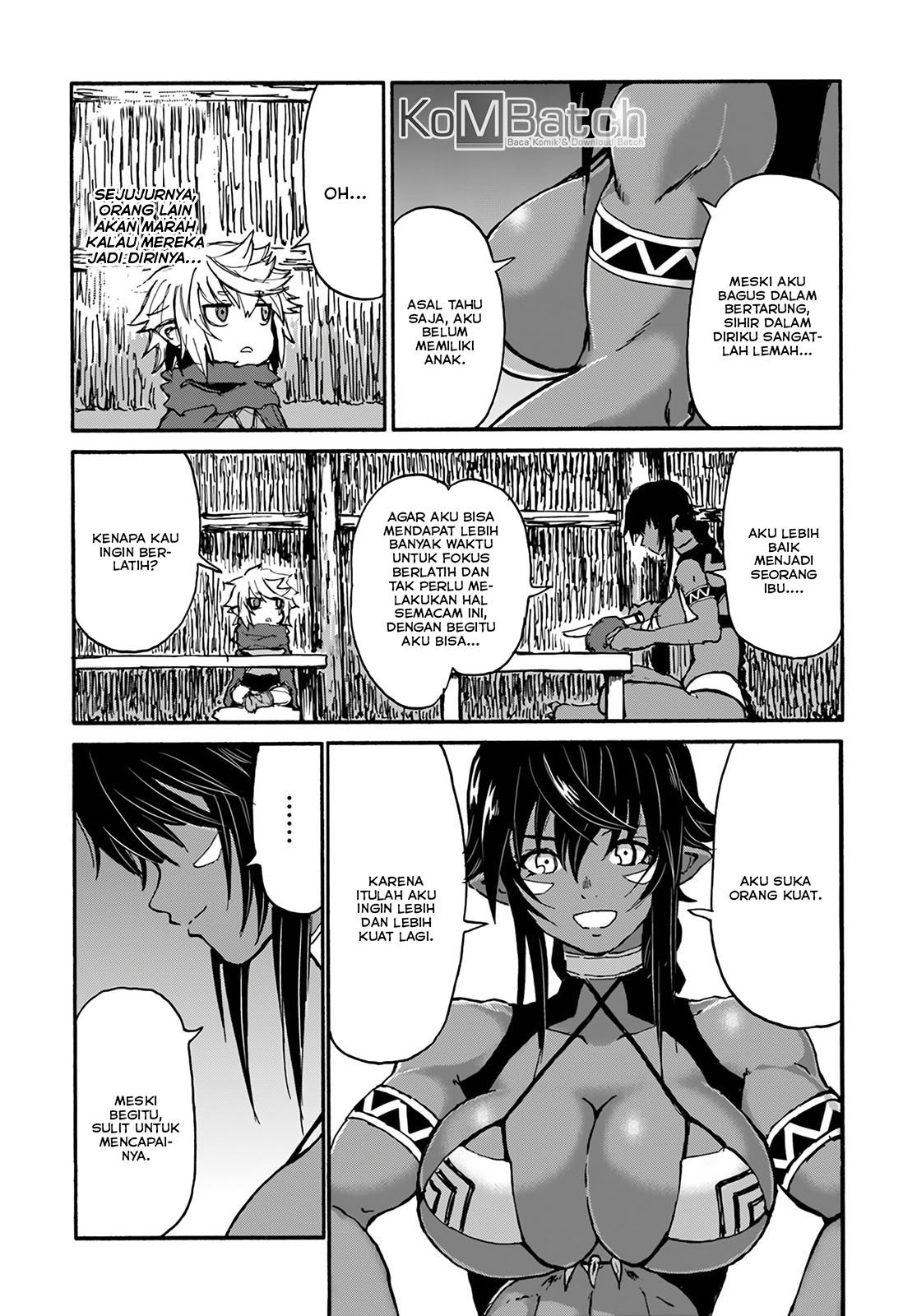 Yondome wa Iya na Shizokusei Majutsushi Chapter 15 Gambar 26