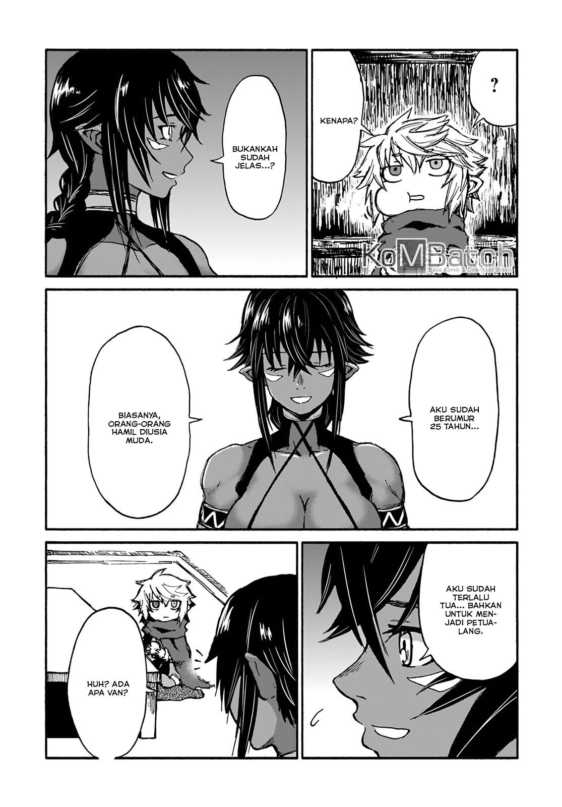Yondome wa Iya na Shizokusei Majutsushi Chapter 15 Gambar 27