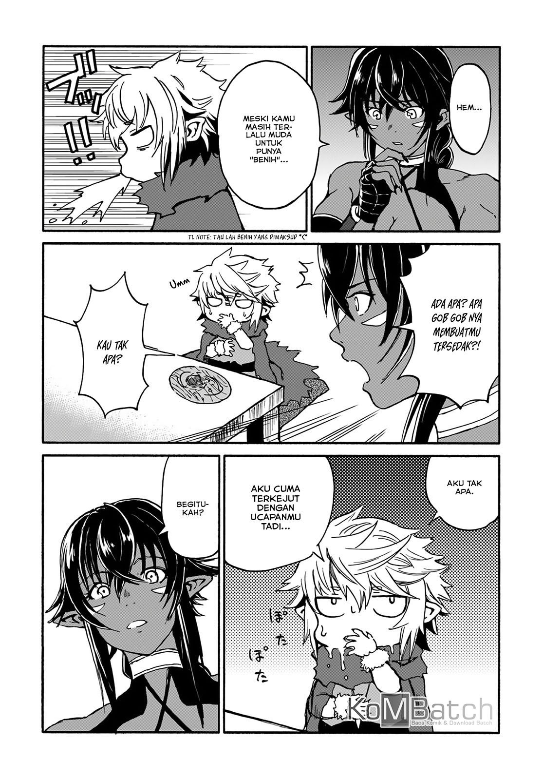 Yondome wa Iya na Shizokusei Majutsushi Chapter 15 Gambar 29