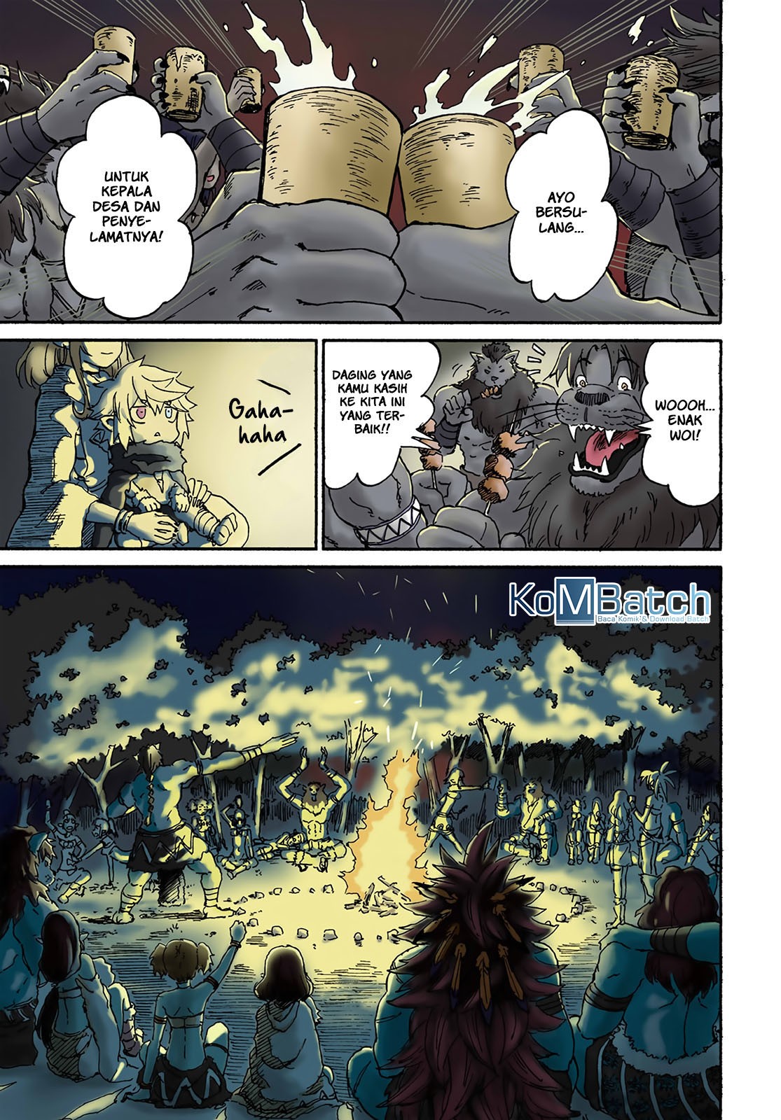 Yondome wa Iya na Shizokusei Majutsushi Chapter 15 Gambar 3